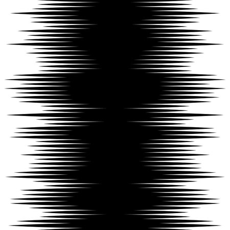 Monochrome lines pattern, vertically seamless. Straight parallel horizontal lines, abstract...