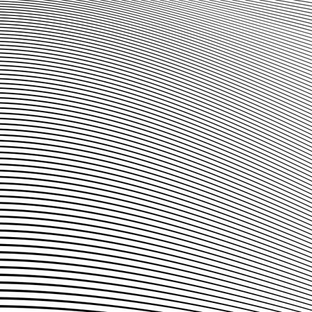 Simple dynamic lines pattern. Geometric pattern. Monochrome abstract background.