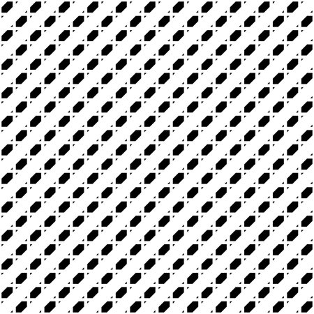 Tileable grid / mesh geometric pattern series. Repeatable monochrome texture.