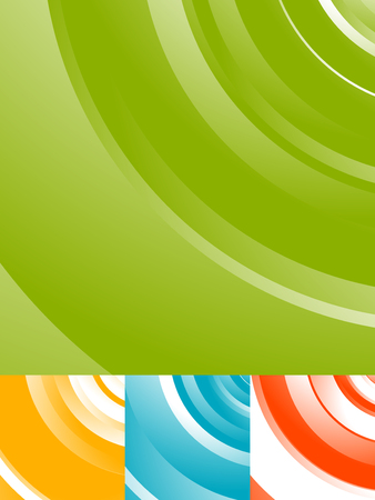 Radial circles abstract background. Spiral, vortex geometric patternのイラスト素材