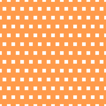 Basic repeatable white plus one color pattern. Simple geometric pattern for backgrounds.のイラスト素材