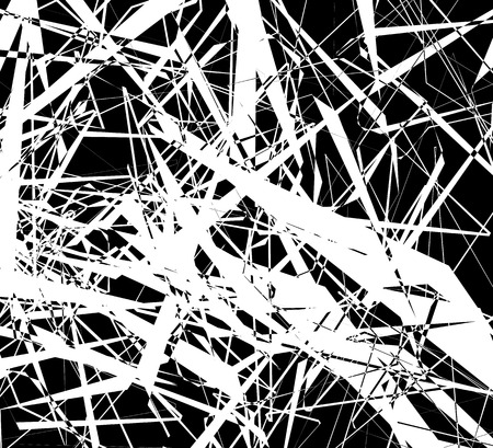 Chaotic artistic illustrationのイラスト素材