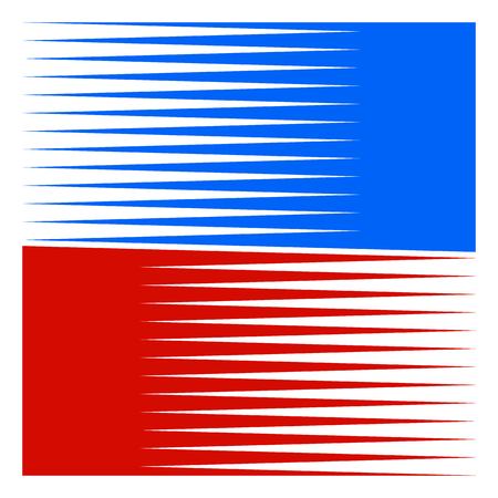Symbol /  shape with straight parallel horizontal linesのイラスト素材