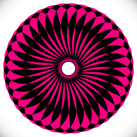 Geometric circle element(s). Abstract circular shapeのイラスト素材