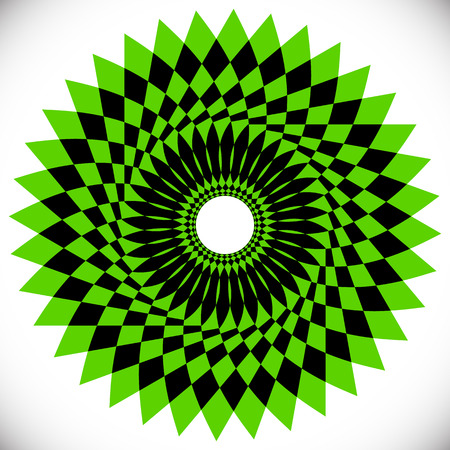 Geometric circle element(s). Abstract circular shapeのイラスト素材