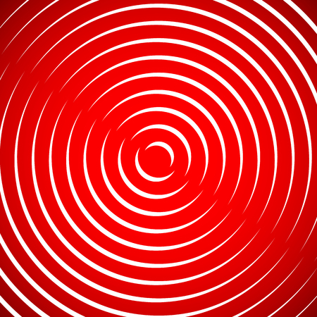 Concentric rings, circles pattern. Circles background pattern.のイラスト素材