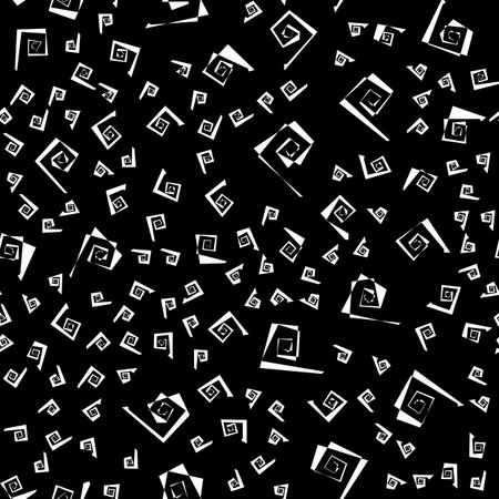 Abstract illustration, abstract art. Suitable for geometric texture, geometric pattern, geometric backgroundのイラスト素材