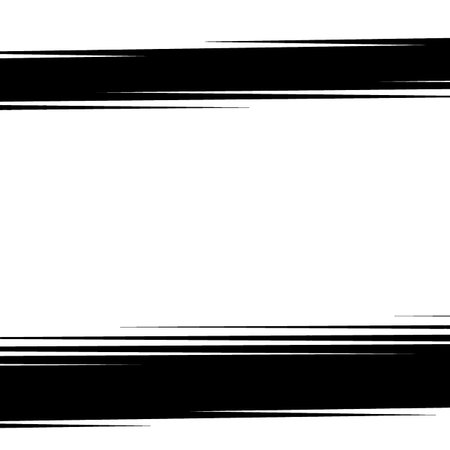 Abstract geometric pattern, geometric texture. Monochrome abstractionist illustrationのイラスト素材