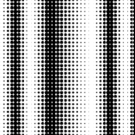 Halftone gradation / gradient pattern, abstract geometric pointillist texture.のイラスト素材