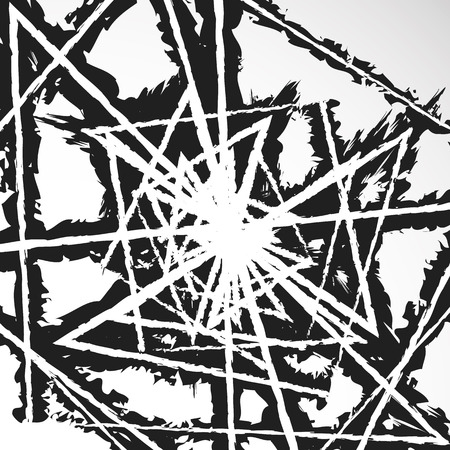 Grungy textured abstract illustration (graphic isn't cut at edges)のイラスト素材