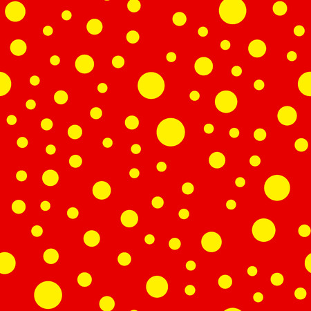 Dots, circles pattern. Seamlessly repeatable. Polka-dot, bubbles, fizzy aqua patternのイラスト素材