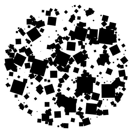 Circular geometric motifのイラスト素材