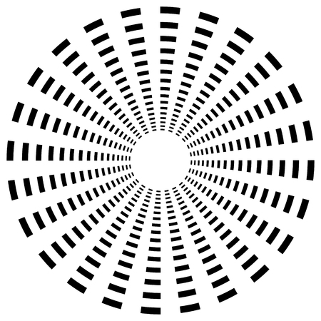 Spiral, swirl, twirl abstract element over whiteのイラスト素材