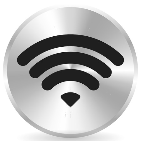 Icon with centric, radial lines for spread, spreading conceptsのイラスト素材