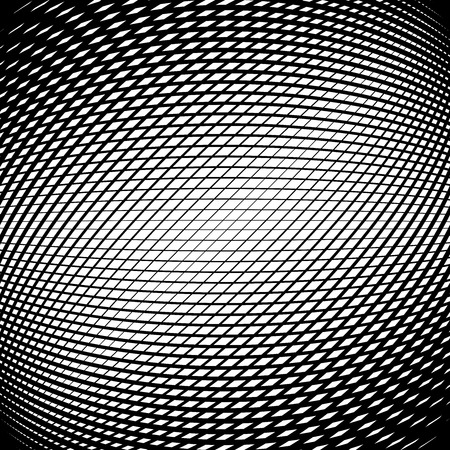 Abstract geometric black and white, grayscale graphical elementのイラスト素材