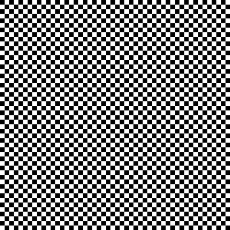 Checkered, chequered seamless pattern. Chess squares repeatable texture. Checkerboard tiles...