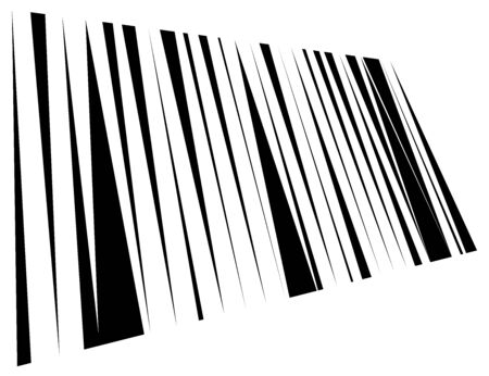 3d lines pattern in perspective. Oblique, slanting stripes. Diminishing parallel, straight skew strips, streaks texture.Asymmetric dynamic lines abstract geometric illustration. Lineal, linear elementのイラスト素材
