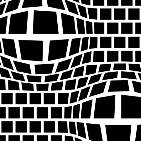 3D circular burst. Convex globe, sphere, orb distort. Inflate design pattern. Radiation, bulge, bloat effect. Radial, radiating warp. Bulb, relief protuberant graphics. Abstract dilate, curve textureのイラスト素材