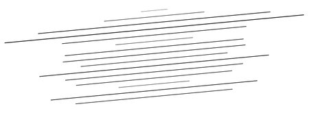 3D Abstract lines. Dynamic straight burst lines in perspective. Radial, radiating stripes. Rapid...