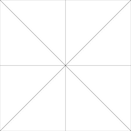 Seamlesly repeatable diagonal, oblique, slanting lines graph paper pattern. Slope, skew grid, mesh. Draft, drawing, plotting paper pattern, textureのイラスト素材