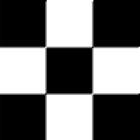Offset squares seamless geometric pattern. Emboss, indent squares geometrical pattern. Op-art...