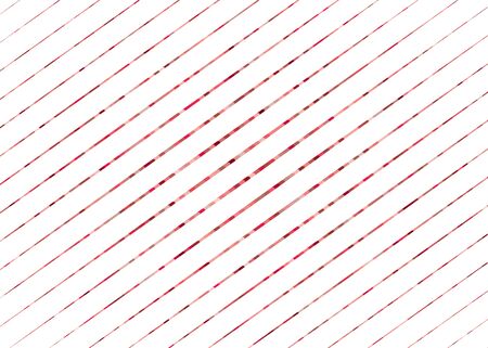 Colorful slanting, oblique parallel straight strips, streaks in rectangular format. Diagonal lines, stripes pattern, background. Abstract geometric illustrationのイラスト素材