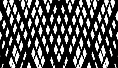 grid, mesh abstract geometric pattern. crossing random, irregular lines texture. rectangle lattice. abstract grating, trellis design. intersect stripes (rectangular, wide format)のイラスト素材