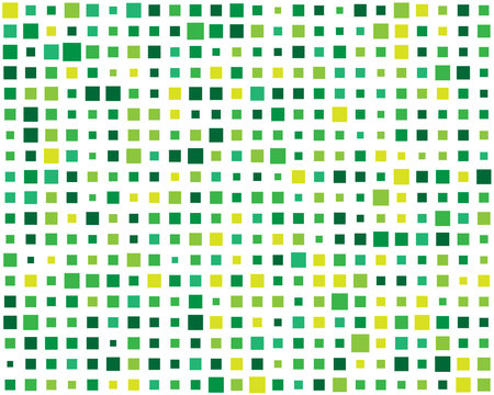 squares pixelated, block pixels random mosaic pattern / background. fusion checkered grid, mesh. shuffle, diffuse scatter squares. clutter matrix. geometric jumble texture. fragmentation vector artのイラスト素材