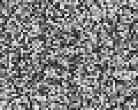 squares pixelated, block pixels random mosaic pattern / background. fusion checkered grid, mesh. shuffle, diffuse scatter squares. clutter matrix. geometric jumble texture. fragmentation vector art