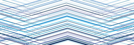 Multicolor Random wavy, zig-zag lines abstract art texture, background. Sinuous, tangled...