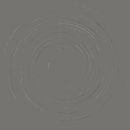 Cream smudge, smear abstract spiral design element. Swirl, twirl shape. Volute, helix, cochlear illustrationのイラスト素材