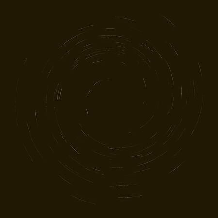 Smudge, smear abstract spiral design element. Swirl, twirl shape. Volute, helix, cochlear...