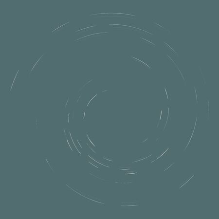 Smudge, smear abstract spiral design element. Swirl, twirl shape. Volute, helix, cochlear illustrationのイラスト素材