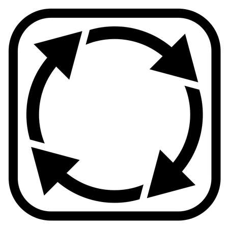 Circular, circle arrow CCW, CW series â Stock illustration, Clip art graphicsのイラスト素材