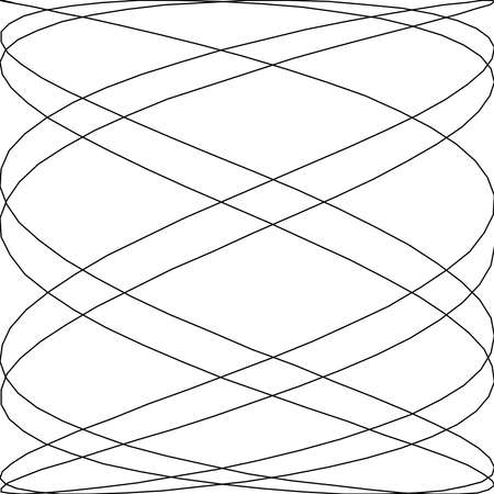 Waving-wavy, Sine vertical lines. Sinuous, Curve lines vector illustration - Stock vector illustration clip-artのイラスト素材