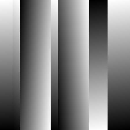 Fading, blurry, horizontal gradient lines, stripes background, pattern design vector â Stock vector illustration, Clip art graphicsのイラスト素材