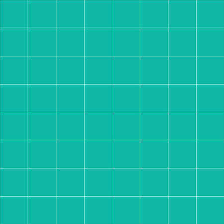 Repeatable graph, plotting paper, Grid, mesh, wireframe lattice, grille pattern. Squares, checkered Seamlessly repeatable geometric pattern, background â Stock vector illustration, Clip art graphicsのイラスト素材