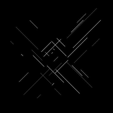 Irregular, random lines harsh texture. Abrasion, sketch, sketchy scribble lines â Stock illustration, Clip art graphicsのイラスト素材