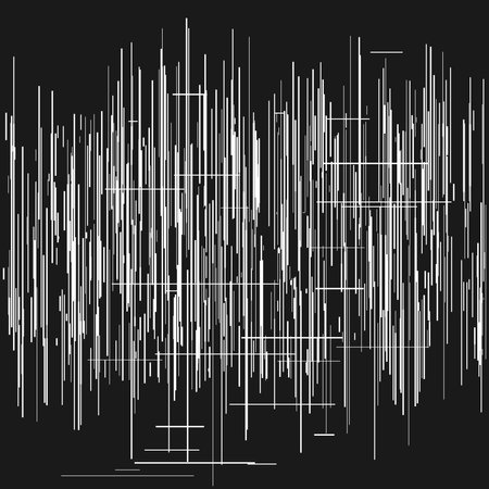 Irregular, random lines harsh texture. Abrasion, sketch, sketchy scribble lines â Stock illustration, Clip art graphicsのイラスト素材