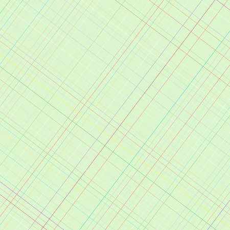 Tilt, skew, diagonal grid, mesh squares abstract geometric vector illustration. Rotated, angled grill, lattice, grating element â Stock vector illustration, Clip art graphicsのイラスト素材