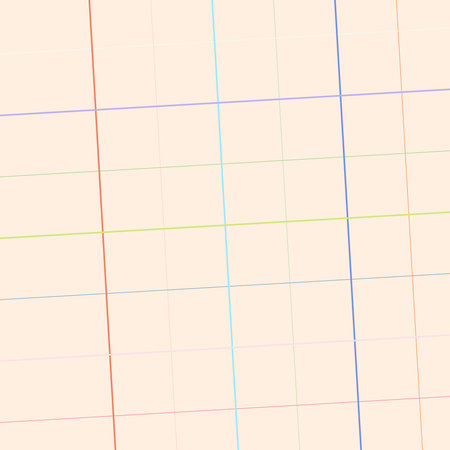 Tilt, skew, diagonal grid, mesh squares abstract geometric vector illustration. Rotated, angled...