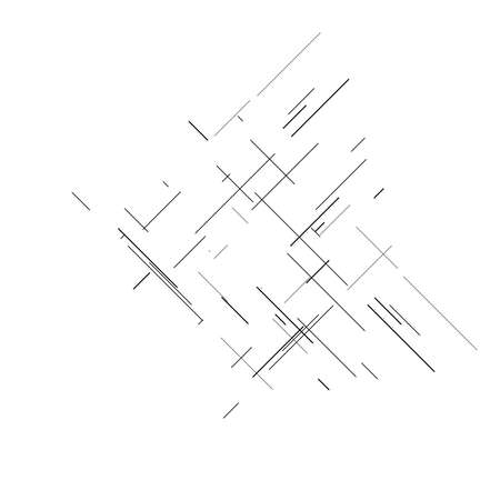 Irregular, random lines harsh texture. Abrasion, sketch, sketchy scribble lines â Stock illustration, Clip art graphicsのイラスト素材