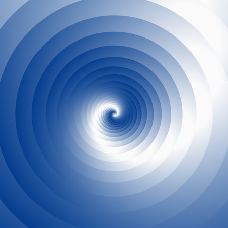 Spiral, swirl, twirl element set. Abstract vector â Stock vector illustration, Clip art graphicsのイラスト素材
