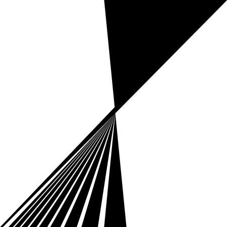 Randomness irregular radiating stripes, lines. Beams, rays. Irregular starburst, sunburst backdropのイラスト素材