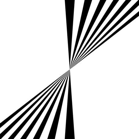 Randomness irregular radiating stripes, lines. Beams, rays. Irregular starburst, sunburst backdropのイラスト素材