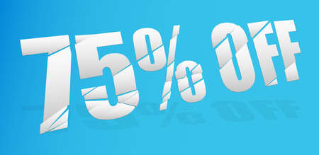 cracked, smashed, splattered and exploding percentage, discount numbers, numerals and letters for...