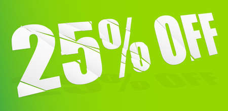 cracked, smashed, splattered and exploding percentage, discount numbers, numerals and letters for marketing, promotion vector illustrationのイラスト素材
