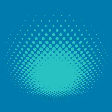 Colorful halftone vector pattern, texture design element. Circles, dots, screentone illustration. Freckle, stipple-stippling, speckles illustration. Pointillist vector artのイラスト素材