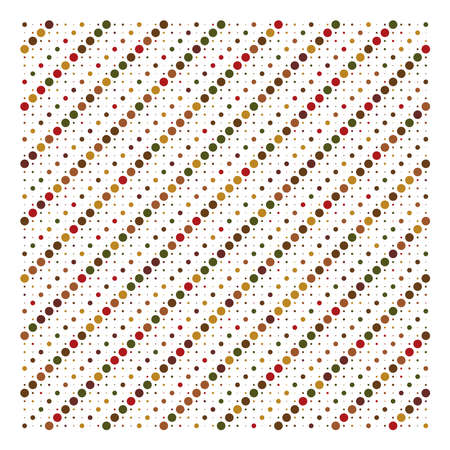 Halftone dots, dotted pattern. Pointillist, pointillism vector illustration. Speckles textireのイラスト素材