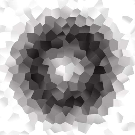 Low poly triangular, triangles vector background. Shatter, crumple effect. Chaotic glass paneのイラスト素材